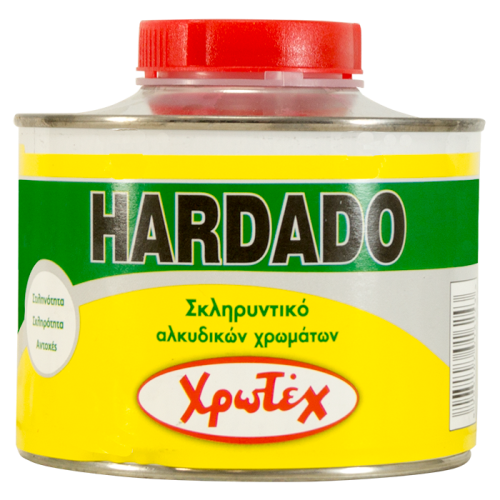 ΣΚΛΗΡΥΝΤΙΚΟ ΑΛΚΥΔΙΚΩΝ ΧΡΩΜΑΤΩΝ HARDADO ΧΡΩΤΕΧ 0.375ML