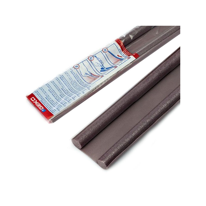 ΑΕΡΟΣΤΟΠ ΔΙΠΛΟ ΑΦΡΩΔΕΣ ΚΑΦΕ/ΜΠΟΡΝΤΟ 0.95M X Ø25MM (1470/2) GEKO