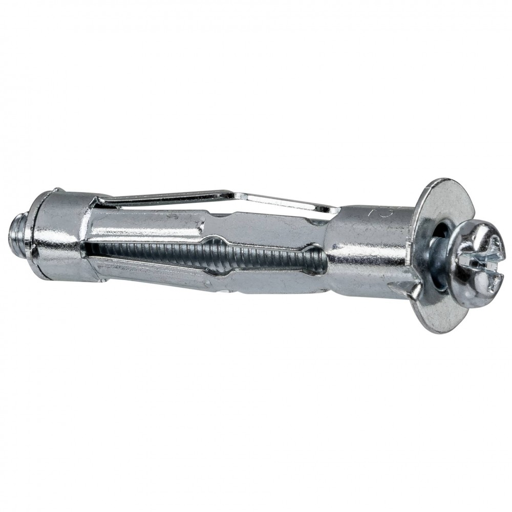 ΟΥΠΑ ΜΕΤΑΛΛΙΚΟ ΓΥΨΟΣΑΝΙΔΑΣ HM 8X54 S ΑΓΚΥΡΙΟ FISCHER CAVITY FIXING (519783) 50ΤΜΧ