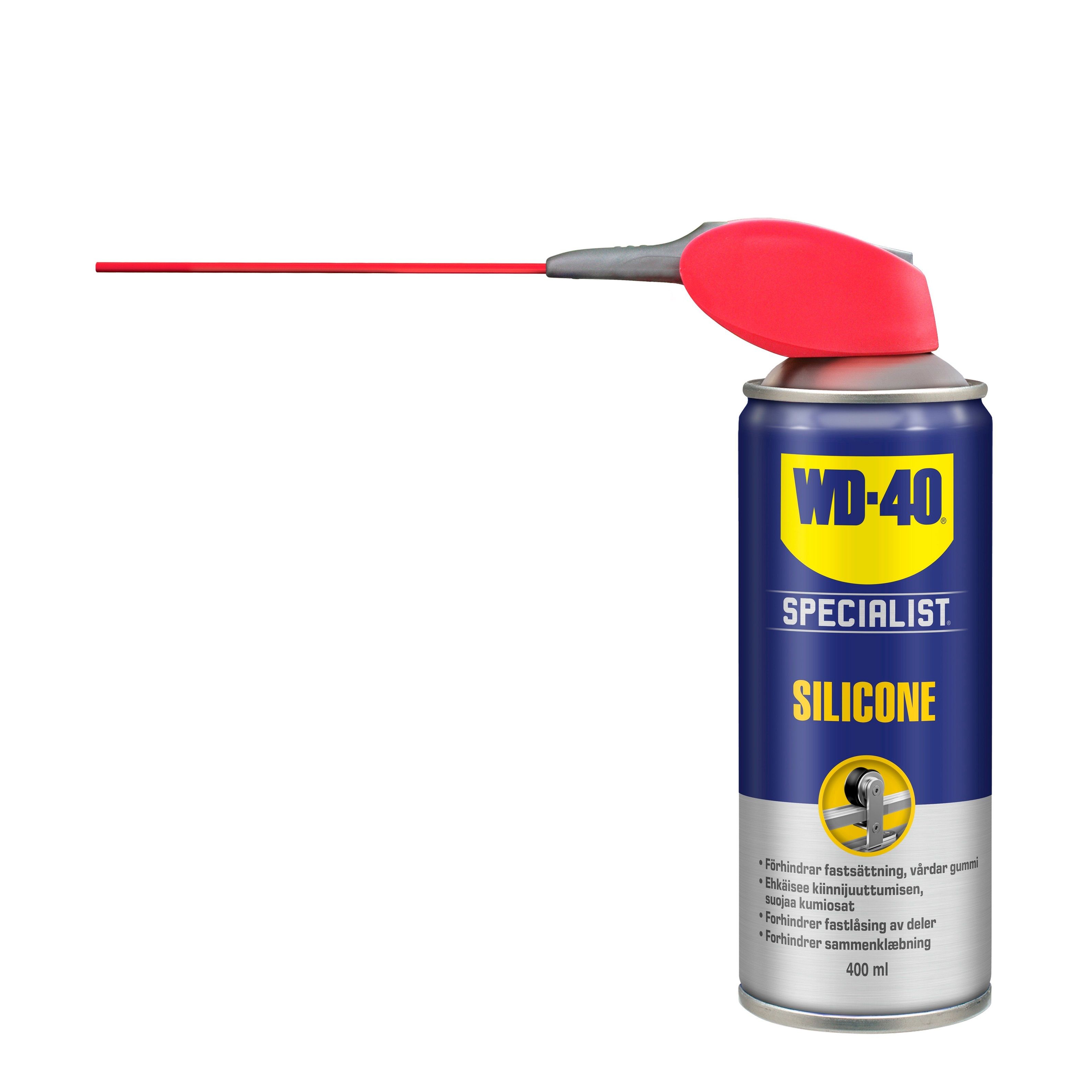 ΣΠΡΕΙ WD-40 ΛΙΠΑΝΤΙΚΟ ΣΙΛΙΚΟΝΗΣ HIGH PERFORMANCE SILICONE SPRAY 400 ML 