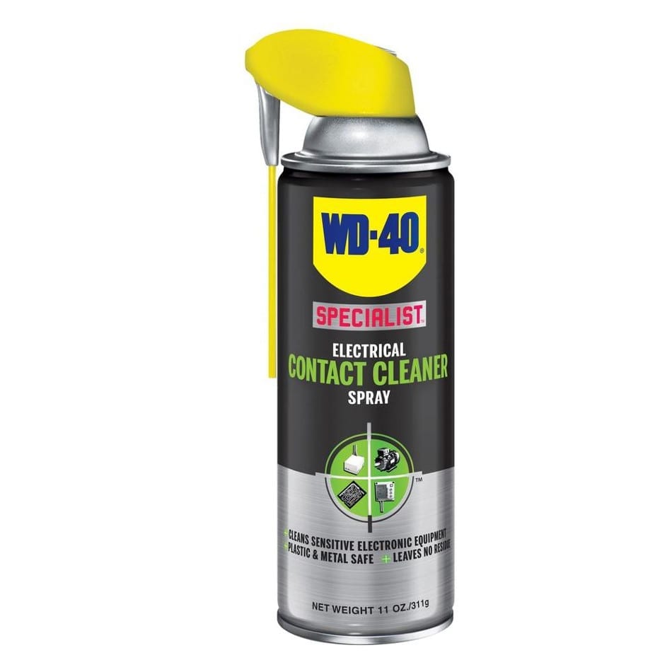 ΣΠΡΕΙ WD-40 SPECIALIST ΚΑΘΑΡΙΣΤΙΚΟ ΕΠΑΦΩΝ ΤΑΧΥΣΤΕΓΝΩΤΟ FAST DRYING CONTACT CLEANER 400ML 203040120