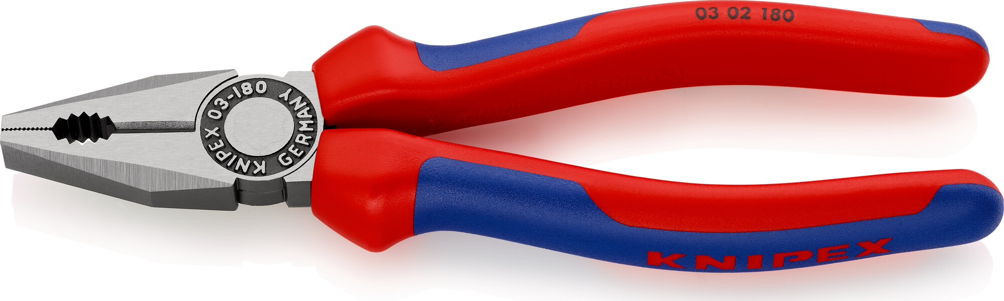 ΠΕΝΣΑ 180MM ΒΑΡΕΑΣ ΜΟΝΩΣΗΣ ΜΗΧΑΝΙΚΟΥ KNIPEX 0302180