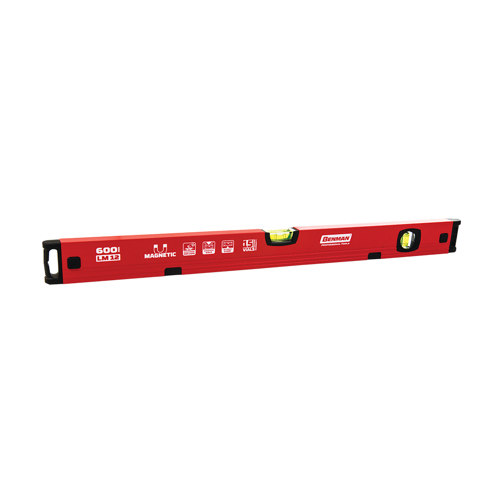 ΑΛΦΑΔΙ ΜΑΓΝΗΤΙΚΟ 2 ΜΑΤΙΑ 80CM LM12 BENMAN 70968