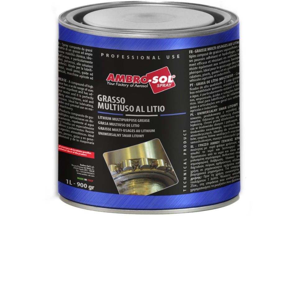 ΓΡΑΣΣΟ ΛΙΘΙΟΥ ΠΟΛΛΑΠΛΩΝ ΧΡΗΣΕΩΝ 1L AMBROSOL G010