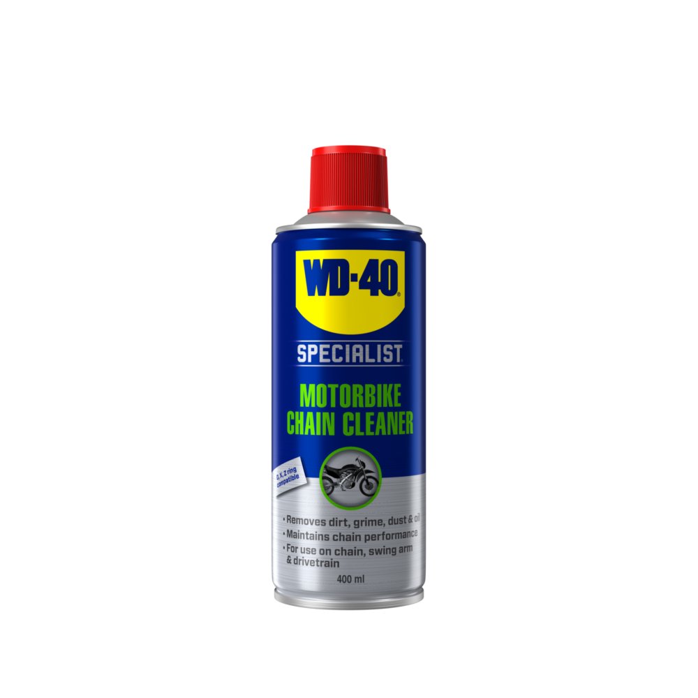 ΣΠΡΕΙ ΚΑΘΑΡΙΣΤΙΚΟ ΑΛΥΣΙΔΑΣ SPECIALIST MOTORBIKE CHAIN CLEANER SPRAY WD-40 400ML 207138120