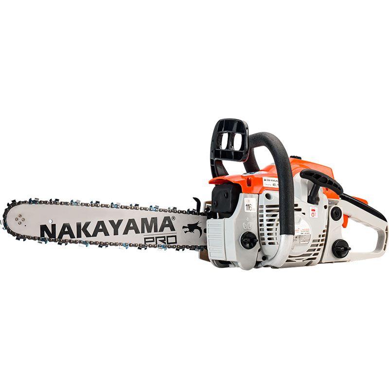 ΒΕΝΖΙΝΟΚΙΝΗΤΟ ΑΛΥΣΟΠΡΙΟΝΟ 40CM (2.0HP) 39,5CC PC4100 NAKAYAMA PRO 036456