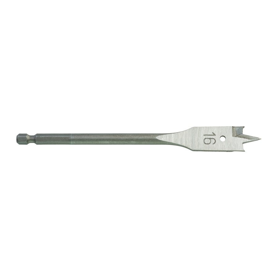 ΞΥΛΟΤΡΥΠΑΝΑ ΦΤΕΡΟΥ 16X160MM  ΜΕ ΥΠΟΔΟΧΗ 1/4 MILWAUKEE 4932363135