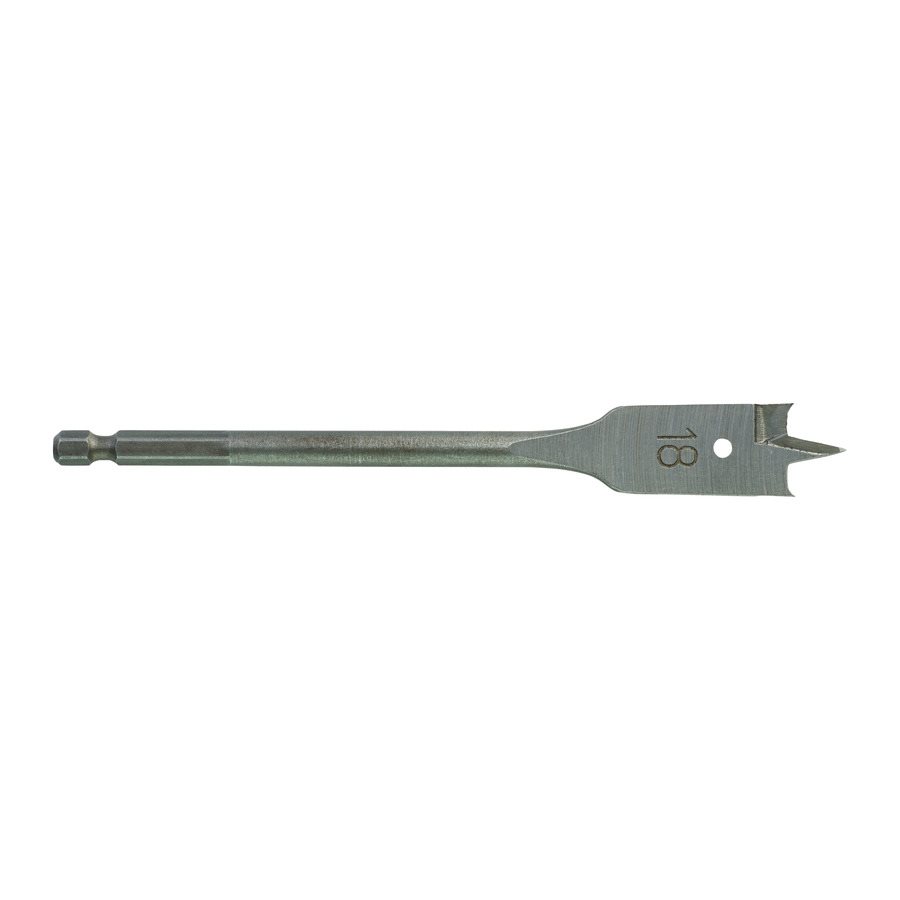 ΞΥΛΟΤΡΥΠΑΝΑ ΦΤΕΡΟΥ 18X160MM ΜΕ ΥΠΟΔΟΧΗ 1/4 MILWAUKEE 4932363136