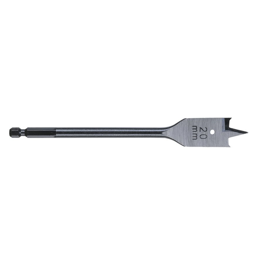 ΞΥΛΟΤΡΥΠΑΝΑ ΦΤΕΡΟΥ 20X160MM ΜΕ ΥΠΟΔΟΧΗ 1/4 MILWAUKEE 4932363138
