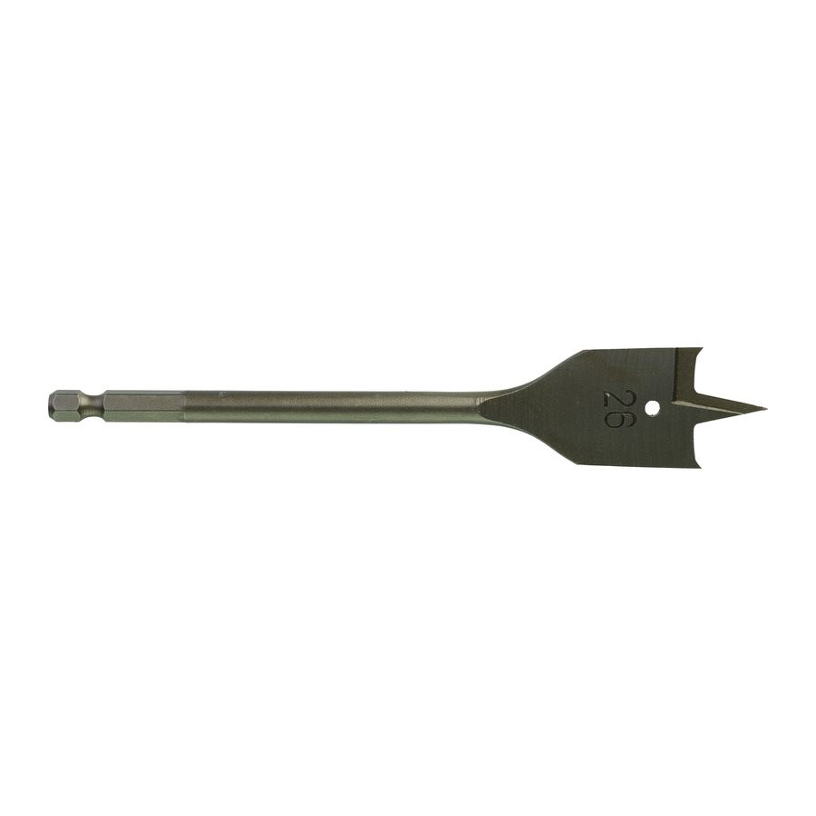 ΞΥΛΟΤΡΥΠΑΝΑ ΦΤΕΡΟΥ 22X160MM ΜΕ ΥΠΟΔΟΧΗ 1/4 MILWAUKEE 4932363139