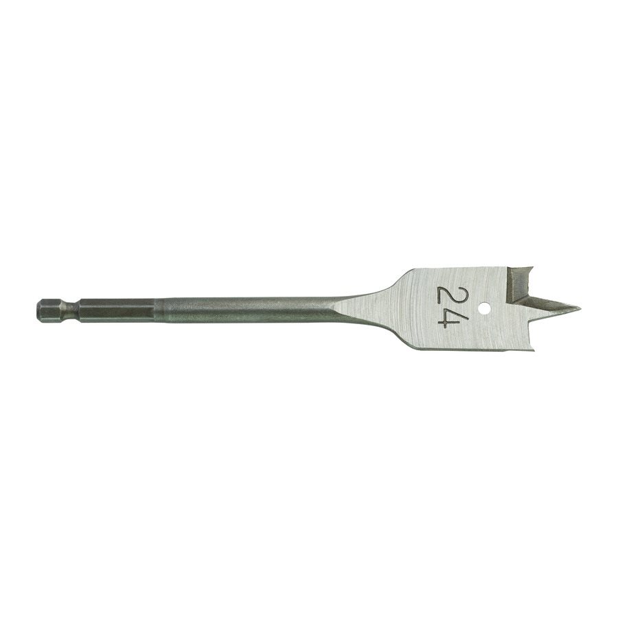 ΞΥΛΟΤΡΥΠΑΝΑ ΦΤΕΡΟΥ 24X152MM ΜΕ ΥΠΟΔΟΧΗ 1/4 MILWAUKEE 4932363140