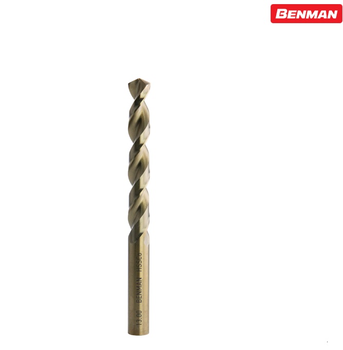 ΤΡΥΠΑΝΙ ΚΟΒΑΛΤΙΟΥ HSS CO5% 16.00MM DIN 338 BENMAN 74561