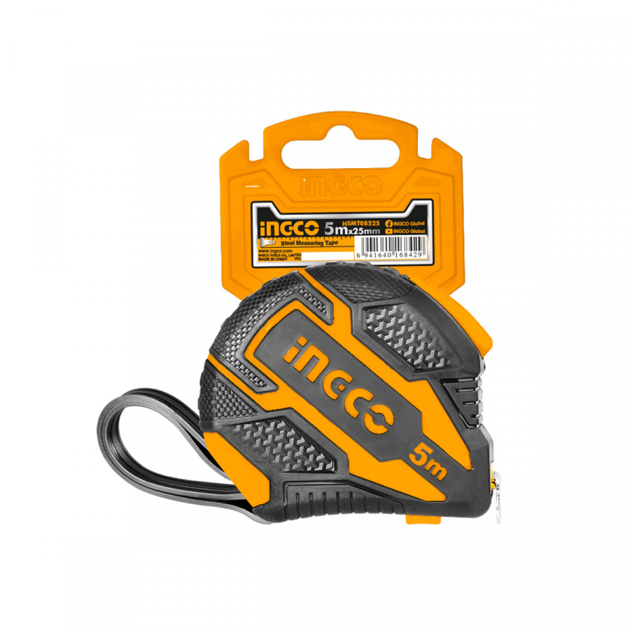 ΜΕΤΡΟ ΡΟΛΛΟ 5X25MM INGCO HSMT08525-1