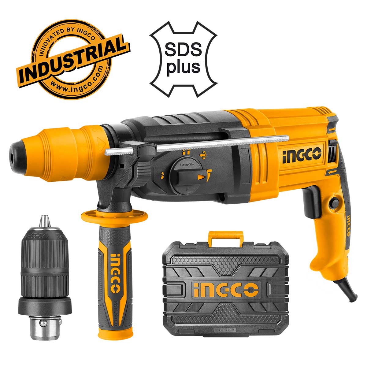 ΠΙΣΤΟΛΕΤΟ ΠΕΡΙΣΤΡΟΦΙΚΟ ΚΡΟΥΣΤΙΚΟ 950W INGCO RGH9528-2 