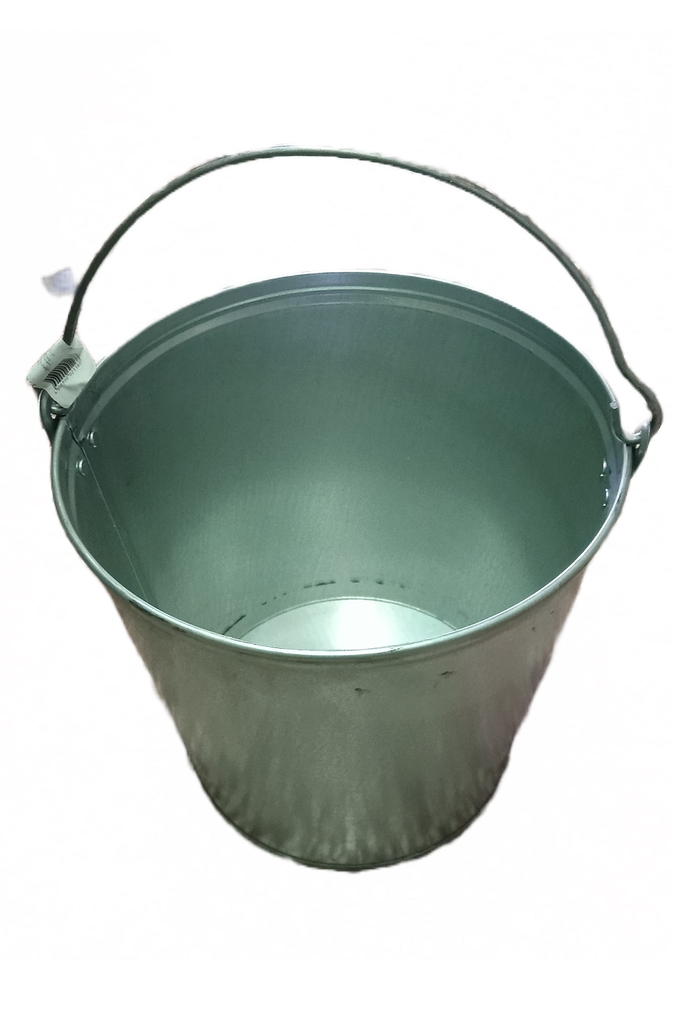 ΚΟΥΒΑΣ ΜΕΤΑΛΛΙΚΟΣ - ΓΑΛΒΑΝΙΖΕ 9 ΛΙΤΡΑ Φ26X23CM ΥΨΟΣ 67590