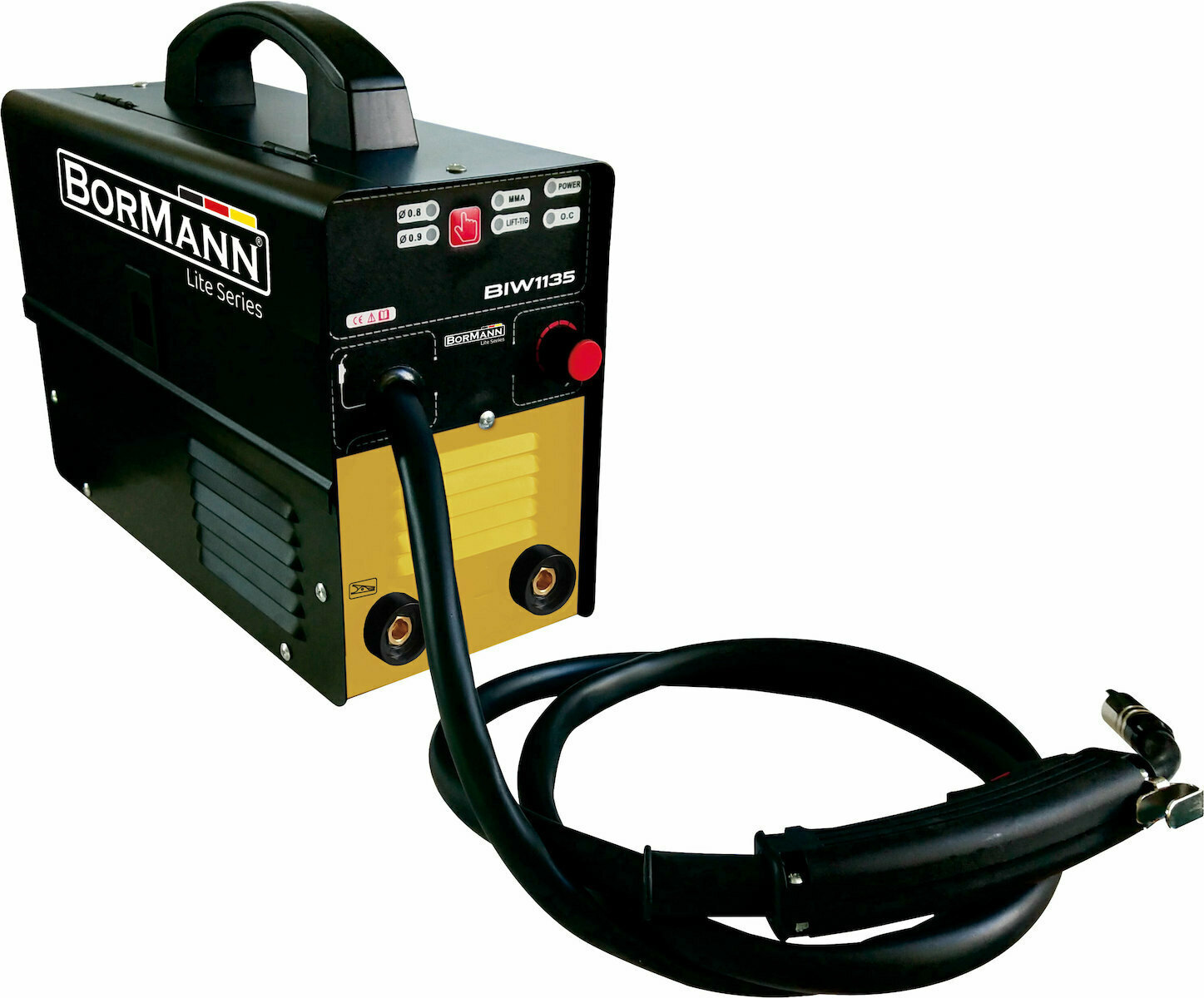 ΗΛΕΚΤΡΟΚΟΛΛΗΣΗ MIG/MAG 130A ΝΟ GAS DIY BORMANN BIW1135 (034698)