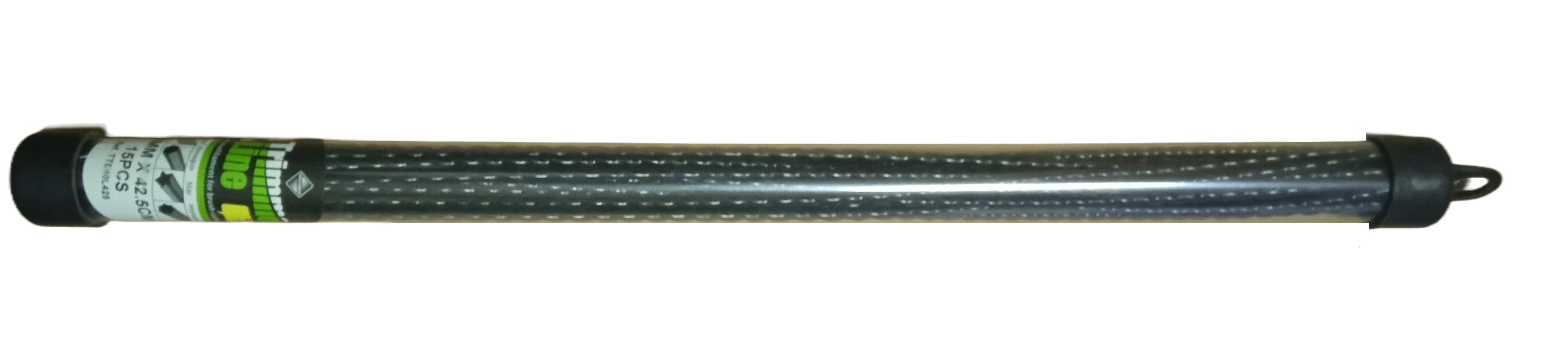 ΜΕΣΙΝΕΖΑ ΤΕΤΡΑΓΩΝΗ ΜΗΚΟΥΣ 42.5CM ΚΑΙ ΠΑΧΟΥΣ 3MM NYLFORCE CUTSTOP (25 ΤΕΜΑΧΙΑ)