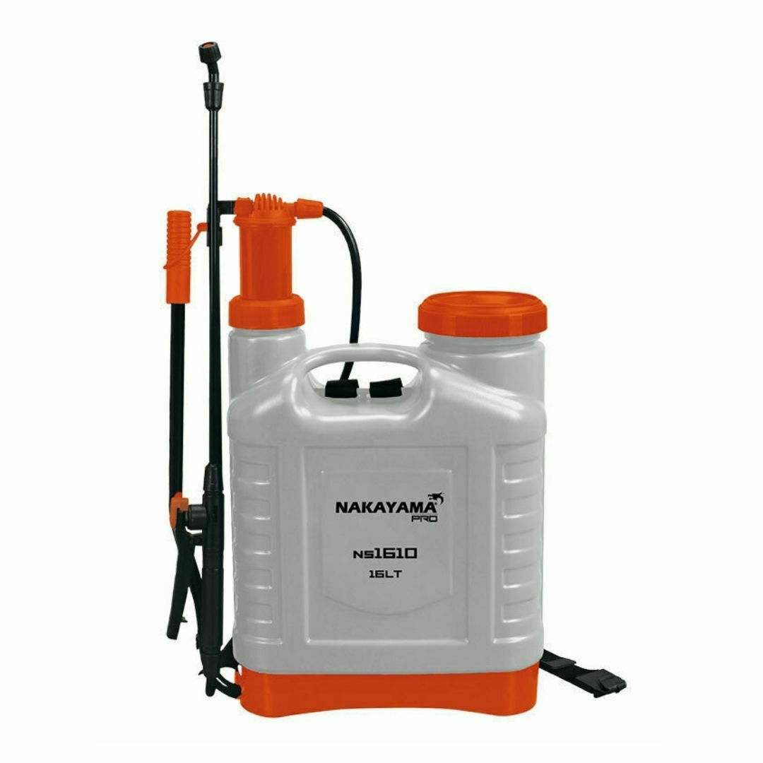 ΨΕΚΑΣΤΗΡΑΣ ΠΛΑΤΗΣ NAKAYAMA PRO ΜΕ ΧΩΡΗΤΙΚΟΤΗΤΑ 16LT  NS1610 (037538)