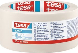 ΧΑΡΤΟΤΑΙΝΙΑ ΜΑΣΚΑΡΙΣΜΑΤΟΣ 35X50MM TESA BASIC