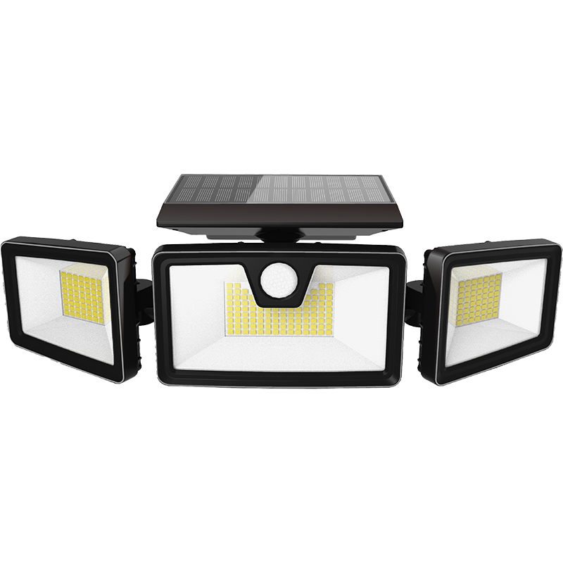 ΗΛΙΑΚΟΣ ΠΡΟΒΟΛΕΑΣ LED ΑΣΦΑΛΕΙΑΣ 8.5W BORMANN BLF4020 (055150) ΜΕ ΑΝΙΧΝΕΥΤΗ 6500K,850LUM