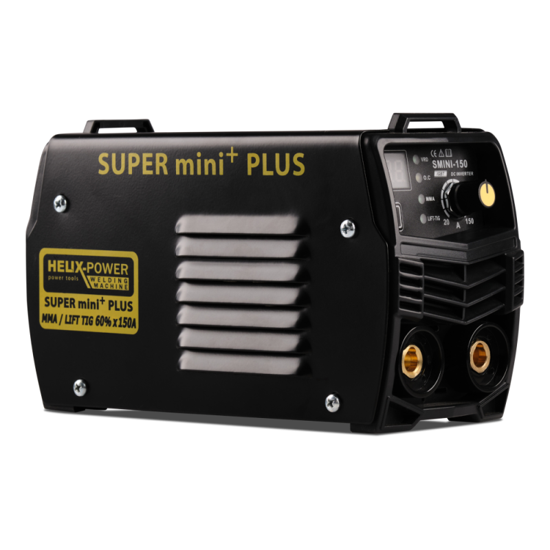 ΗΛΕΚΤΡΟΚΟΛΛΗΣΗ S-MINI 150A PLUS LIFT TIG VRD INVERTER HELIX POWER 75002150