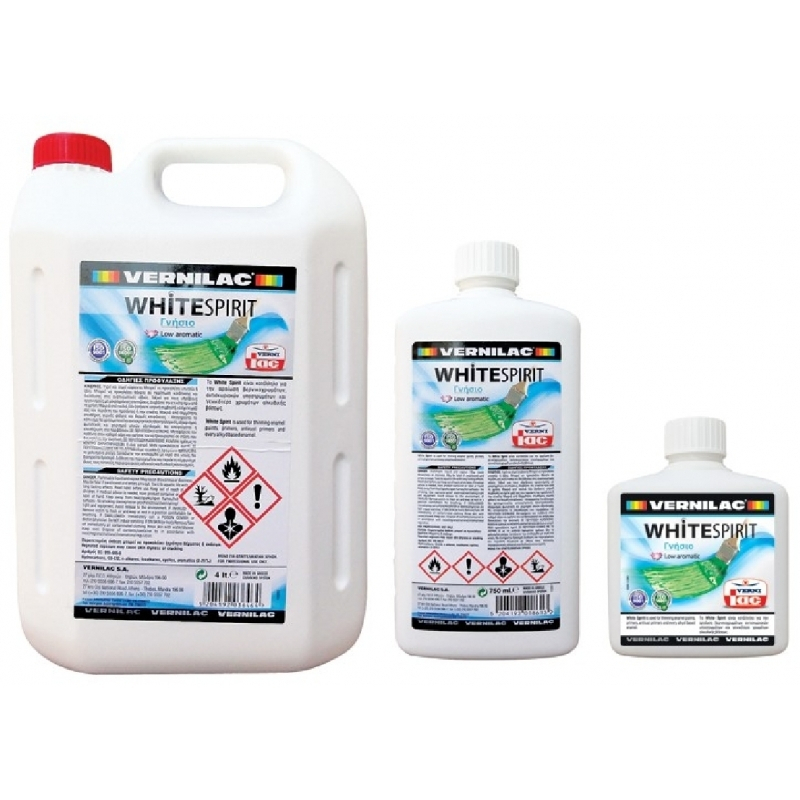 ΔΙΑΛΥΤΙΚΟ WHITE SPIRIT ΝΕΥΤΙ VERNILAC 4L