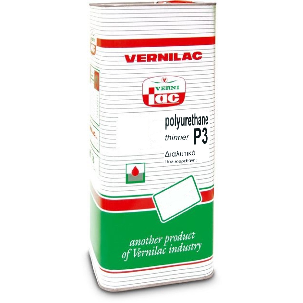 ΔΙΑΛΥΤΙΚΟ ΠΟΛΥΟΥΡΕΘΑΝΗΣ 4L VERNILAC P3 ΑΡΓΟ