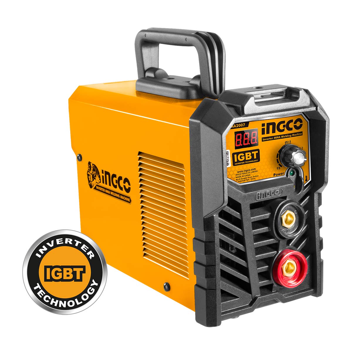 ΗΛΕΚΤΡΟΣΥΓΚΟΛΛΗΣΗ INVERTER IGBT 200Α INGCO MMA2007