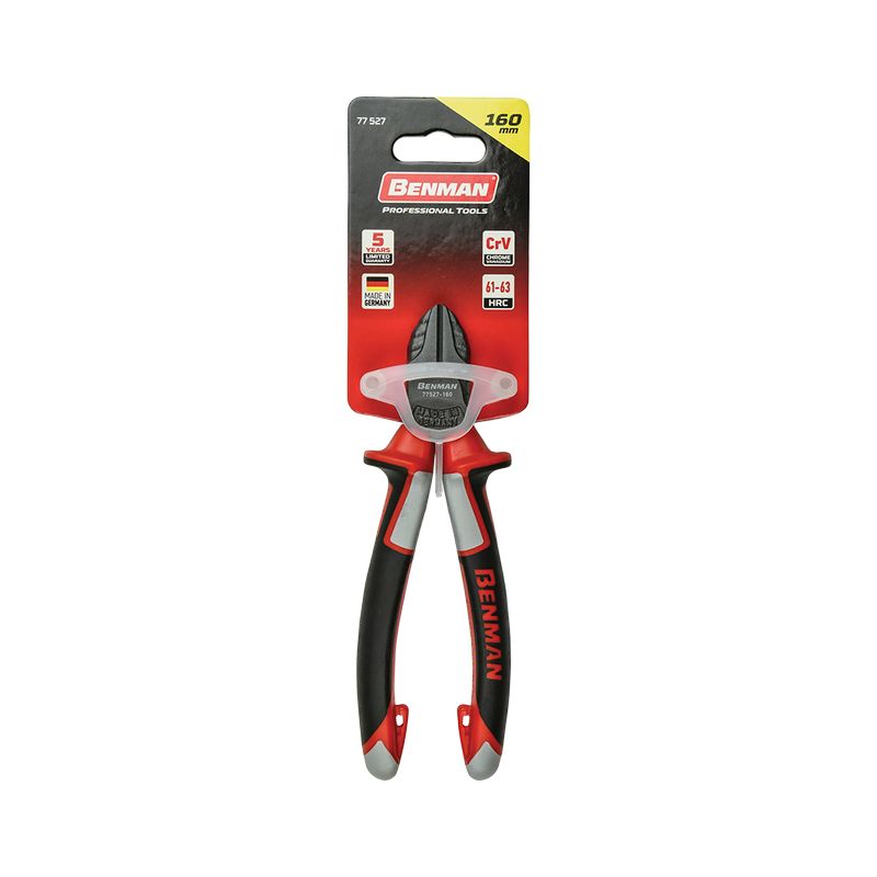 ΠΛΑΓΙΟΚΟΦΤΗΣ 160MM POWERGRIP BENMAN 77527 MADE IN GERMANY