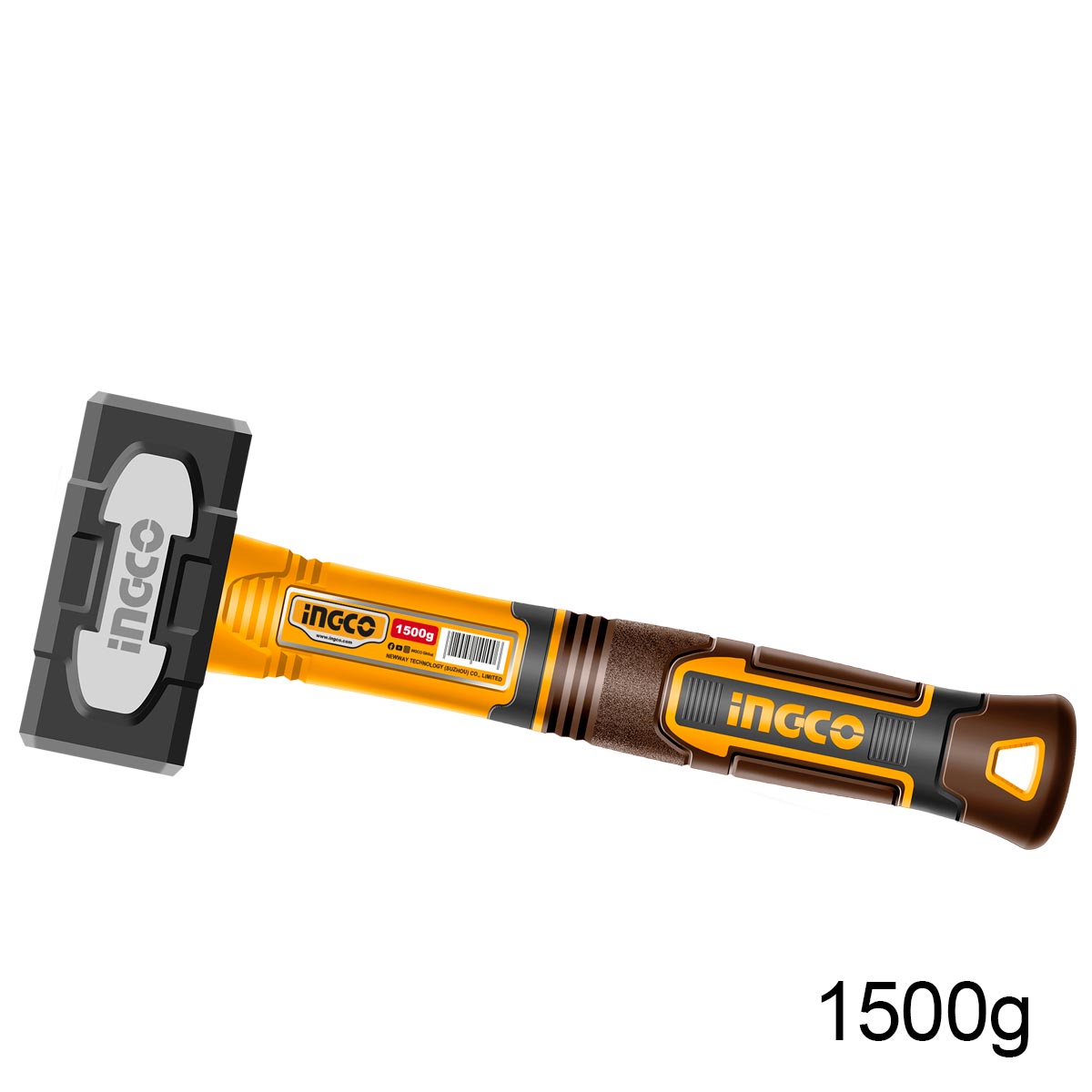 ΒΑΡΙΟΠΟΥΛΑ ΜΕ ΠΛΑΣΤΙΚΗ ΛΑΒΗ 1500ΓΡ INGCO HSTH81500