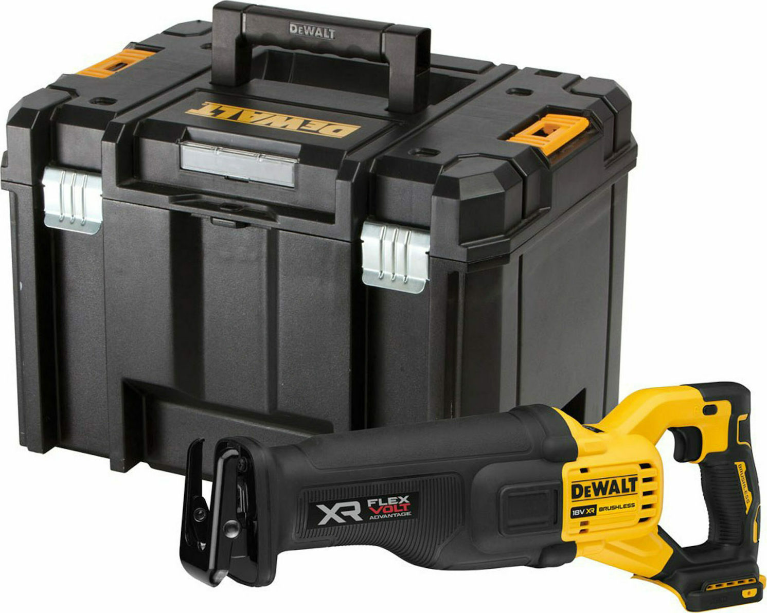 ΣΕΓΑΤΣΑ 18V XR LI-ION SOLO ΜΕ ΒΑΛΤΣΑ DEWALT (DCS386NT)