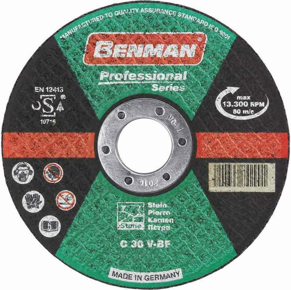 ΔΙΣΚΟΣ ΚΟΠΗΣ ΜΑΡΜΑΡΟΥ & ΠΕΤΡΑΣ Ø230Χ3.2X22.3MM PROFESSIONAL BENMAN 74293