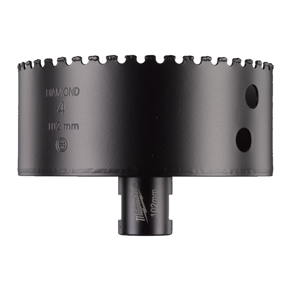 ΠΟΤΗΡΟΤΡΥΠΑΝΟ ΑΔΑΜΑΝΤΙΝΟ Φ102 M14 MILWAUKEE DIAMOND MAX ΓΙΑ ΓΩΝΙΑΚΟ ΤΡΟΧΟ 4932478287
