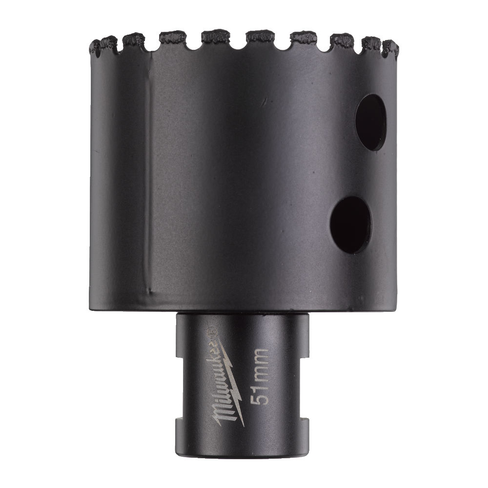 ΠΟΤΗΡΟΤΡΥΠΑΝΟ ΑΔΑΜΑΝΤΙΝΟ Φ51 M14 MILWAUKEE DIAMOND MAX ΓΙΑ ΓΩΝΙΑΚΟ ΤΡΟΧΟ 4932478283
