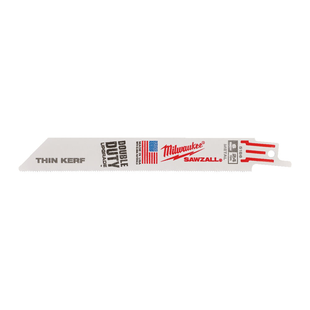 ΛΑΜΕΣ ΣΠΑΘΟΣΕΓΑΣ ΜΕΤΑΛΛΟΥ 150MM X 24TPI 5TEM MILWAUKEE 48475186 3 X LIFE