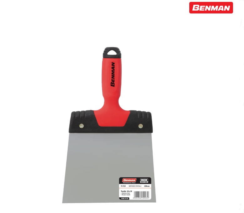 ΣΠΑΤΟΥΛΑ INOX ΦΑΡΔΙΑ ΜΕ ΜΑΚΡΙΑ ΛΑΜΑ 160MM BENMAN 70919