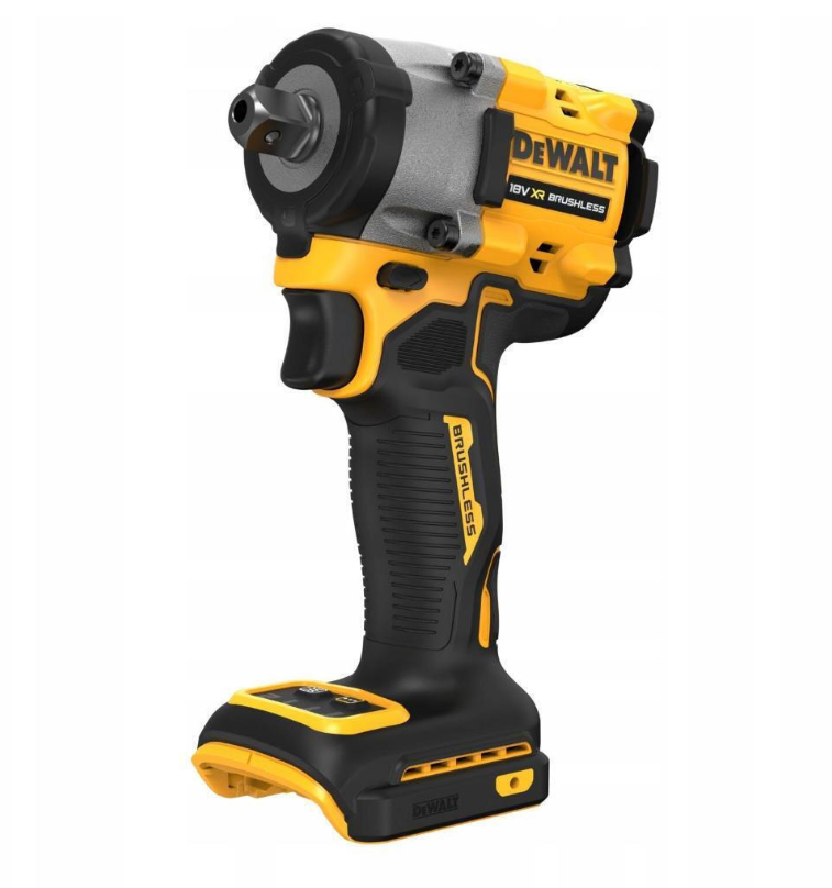DEWALT BRUSHLESS ΜΠΟΥΛΟΝΟΚΛΕΙΔΟ ΜΠΑΤΑΡΙΑΣ 18V SOLO ΜΕ ΥΠΟΔΟΧΗ 1/2" DCF922N