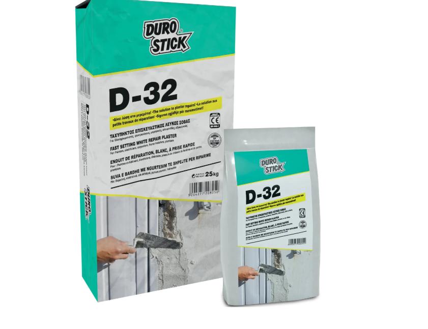 ΤΑΧΥΠHΚΤΟΣ ΕΠΙΣΚΕΥΑΣΤΙΚΟΣ ΣΟΒΑΣ 5KG DUROSTICK D-32