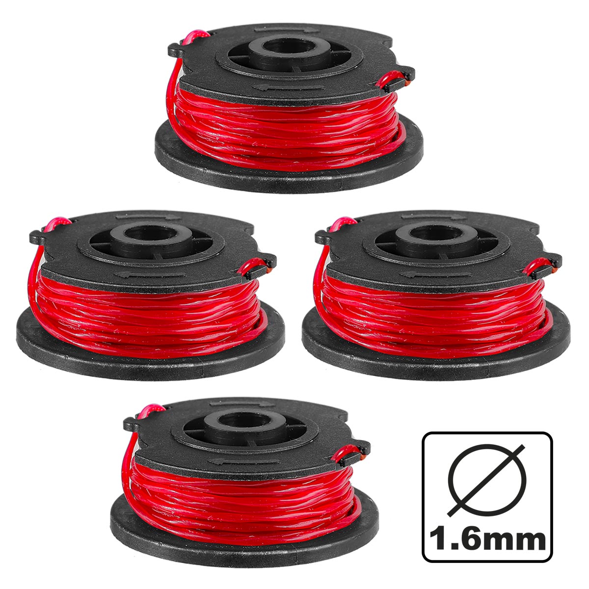 ΜΕΣΙΝΕΖΑ ΚΑΡΟΥΛΙ ΣΕΤ 4 ΤΕΜ 1.6MM X 5M INGCO ALS1602