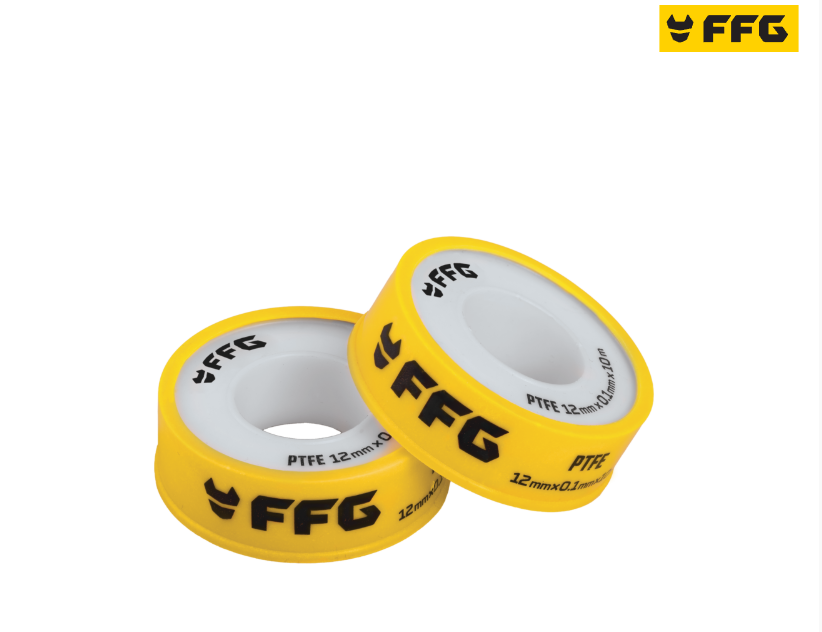 ΤΕΦΛΟΝ ΤΑΙΝΙΑ 12MM X 0.1MM X 10M 1TEM FF GROUP 10714