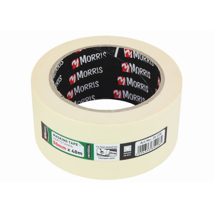 ΧΑΡΤΟΤΑΙΝΙΑ UNIVERSAL 38MM X 40M ΓΕΝΙΚΗΣ ΧΡΗΣΗΣ MORRIS 35227