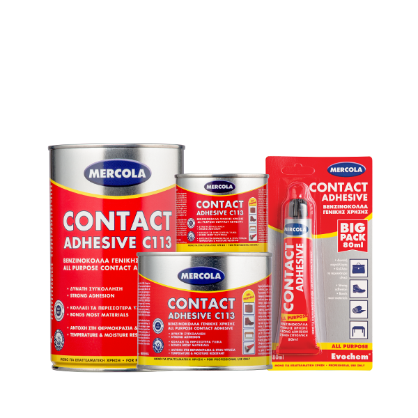 ΒΕΝΖΙΝΟΚΟΛΛΑ ΓΕΝΙΚΗΣ ΧΡΗΣΗΣ CONTACT MERCOLA C113 200ML ΜΕΤΑΛΛΙΚΗ ΣΥΣΚΕΥΑΣΙΑ ΚΟΥΤΙ