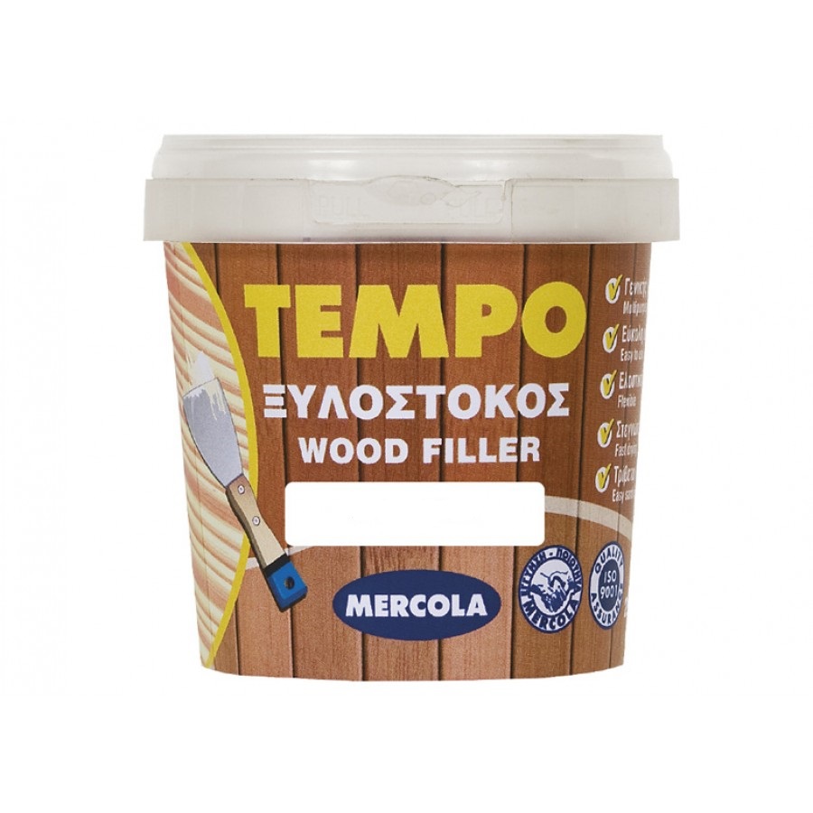 ΞΥΛΟΣΤΟΚΟΣ ΜΑΥΡΟ 200GR TEMPO MERCOLA