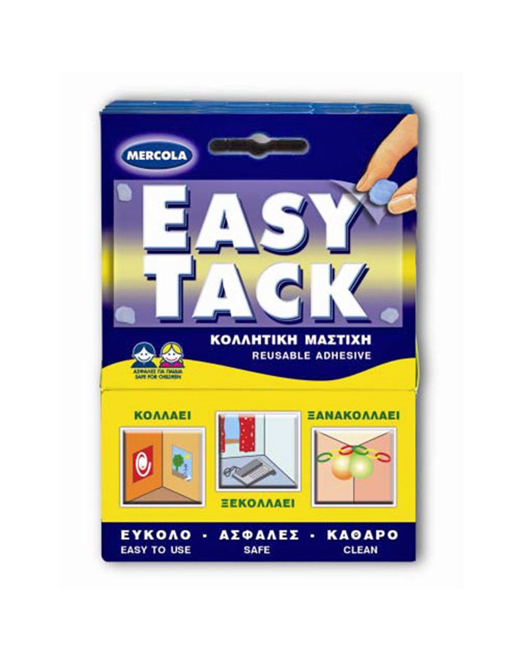 ΚΟΛΛΗΤΙΚH ΜΑΣΤIΧΗ ΣΤΕΡEΩΣΗΣ MERCOLA EASY TACK 50 G