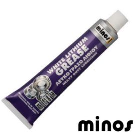 ΓΡΑΣΟ ΛΙΘΙΟΥ ΣΩΛΗΝΑΡΙΟ MINOS WHITE LITHIUM GREASE 80ML