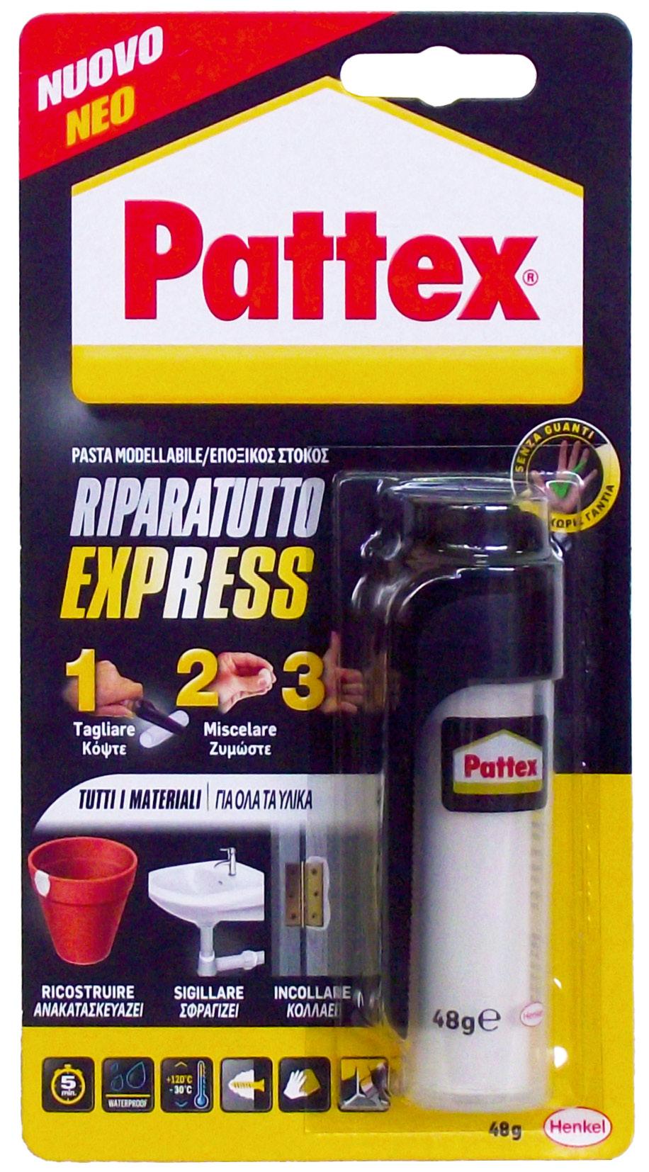 REPAIR EXPRESS ΕΠΟΞΙΚΗ ΠΛΑΣΤΕΛΙΝΗ - ΣΤΟΚΟΣ 48GR PATTEX