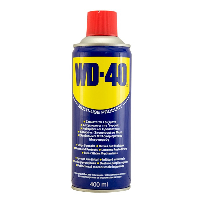 ΣΠΡΕΙ WD-40 ΑΝΤΙΣΚΩΡΙΑΚΟ MULTI USE SPRAY ΛΙΠΑΝΤΙΚΟ ΠΟΛΛΑΠΛΩΝ ΧΡΗΣΕΩΝ 400ML 002400120