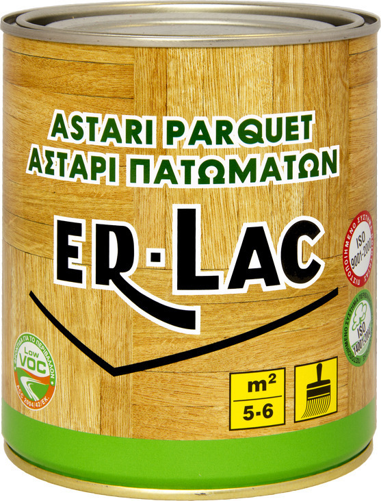 ΑΣΤΑΡΙ ΠΑΤΩΜΑΤΩΝ ΠΑΡΚΕ & ΞΥΛΙΝΩΝ ΔΑΠΕΔΩΝ ΔΙΑΛΥΤΙΚΟΥ ΕΝΟΣ ΣΥΣΤΑΤΙΚΟΥ ERLAC 1 LT