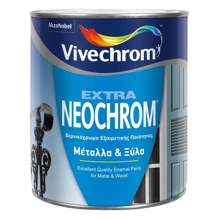ΒΕΡΝΙΚΟΧΡΩΜΑ 750 ML NEOCHROM EXTRA VIVECHROM NO27 CHESTNUT ΚΑΣΤΑΝΟ 