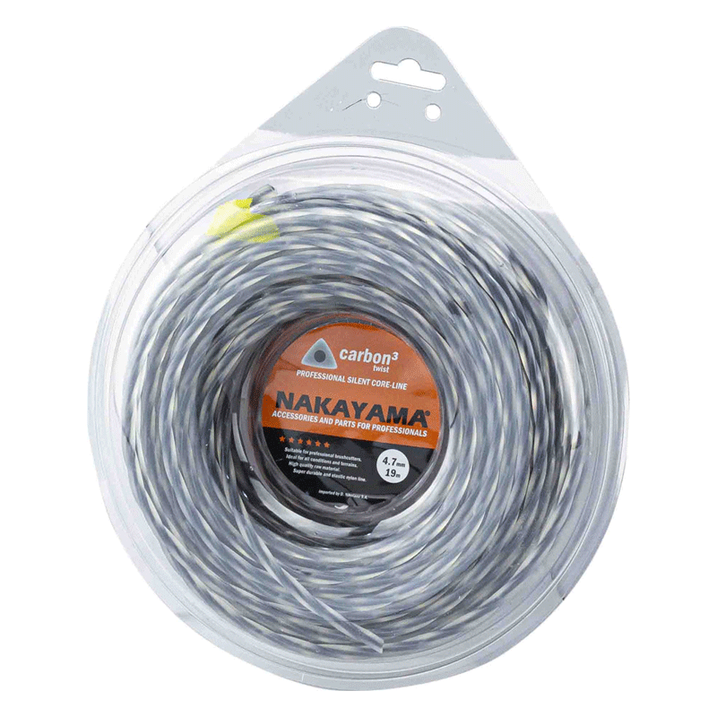 ΜΕΣΙΝΕΖΑ CARBON3 TWIST 4.3MM-23M NAKAYAMA NC1003